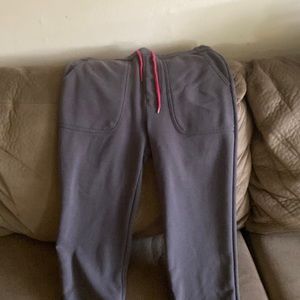 Dark gray joggers